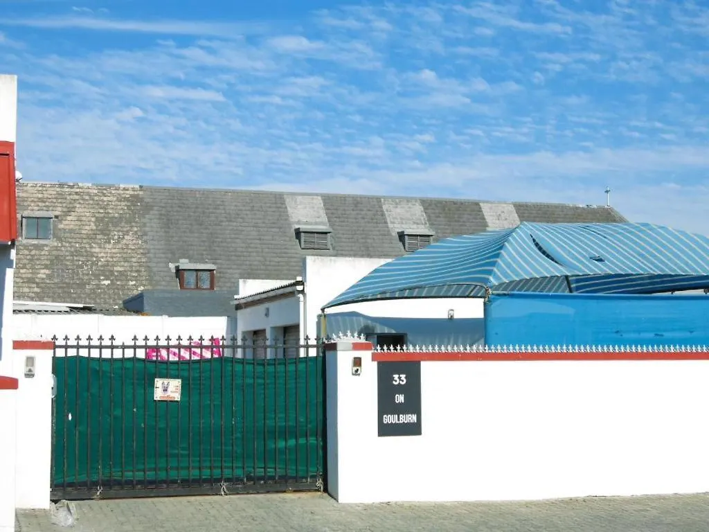 33 Goulborn Street Goodwood Hotel Cape Town 0*,